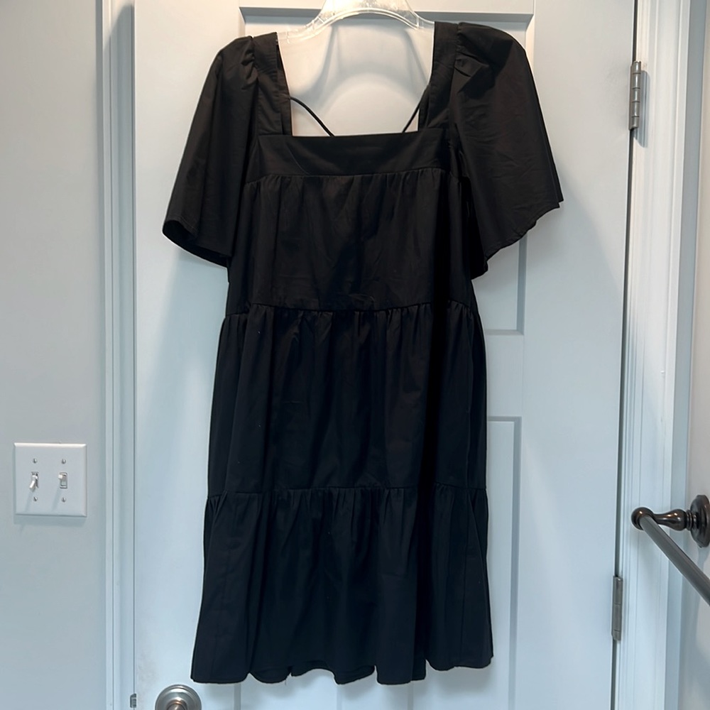 Abercrombie Mini Trapeze Dress!